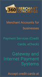 Mobile Screenshot of 360merchantconcierge.com